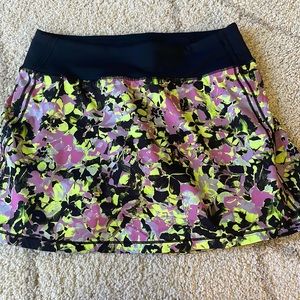 Lululemon Pace Rival Skirt SIZE 4
